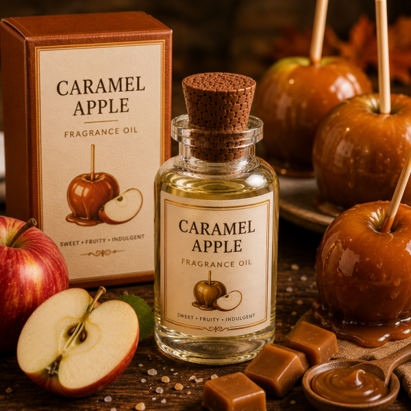 Caramel Apple Fragrance Oil4
